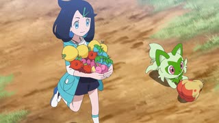 ポケットモンスター（2023） 第12話「わたしが選ぶ未来」のサムネイル