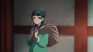 薬屋のひとりごと 第12話「宦官と妓女」のサムネイル