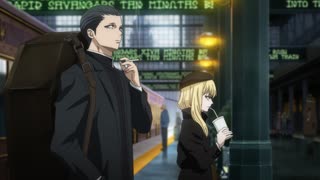 魔女と野獣 第1話「【魔女と紅蓮の街】」のサムネイル