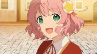 悪役令嬢レベル99～私は裏ボスですが魔王ではありません～ 第1話「裏ボス、学園に入学する」のサムネイル