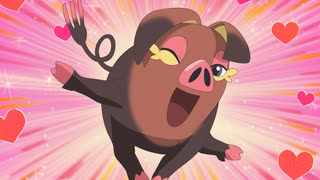 ポケットモンスター（2023） 第36話「パフュートン仲良し大作戦！」のサムネイル