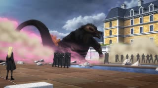 魔女と野獣 第2話「【魔女の戯れ―序幕―】」のサムネイル