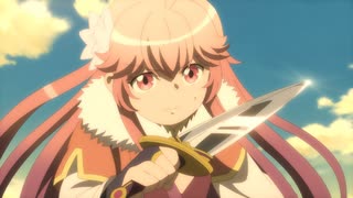 月が導く異世界道中　第二幕 第二夜「二人の勇者は美男美女」のサムネイル