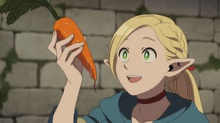 ダンジョン飯 第4話「キャベツ煮/オーク」のサムネイル