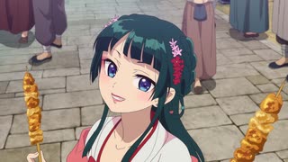 薬屋のひとりごと 第17話「街歩き」のサムネイル