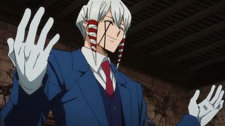 マッシュル-MASHLE- 神覚者候補選抜試験編 第18話「マッシュ・バーンデッドと危ないアッチ向いてホイ」のサムネイル