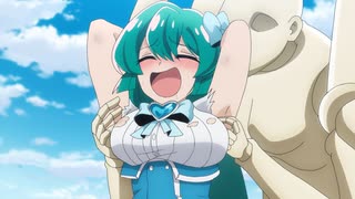 魔法少女にあこがれて 第7話「逆境アズール」のサムネイル