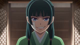 薬屋のひとりごと 第20話「曼荼羅華」のサムネイル