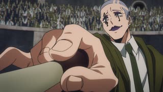 マッシュル-MASHLE- 神覚者候補選抜試験編 第19話「マッシュ・バーンデッドと音の魔法使い」のサムネイル