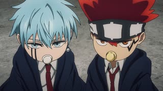 マッシュル-MASHLE- 神覚者候補選抜試験編 第20話「マッシュ・バーンデッドと大きな塔」のサムネイル