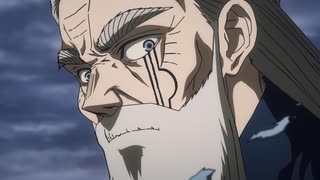 マッシュル-MASHLE- 神覚者候補選抜試験編 第21話「ウォールバーグ・バイガンと闇の魔法」のサムネイル