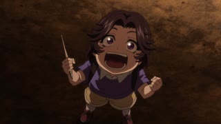 アンデッドアンラック 第23話「ボクの知らない物語」のサムネイル