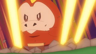 ポケットモンスター（2023） 第48話「輝け！炎とアートのきらめき」のサムネイル